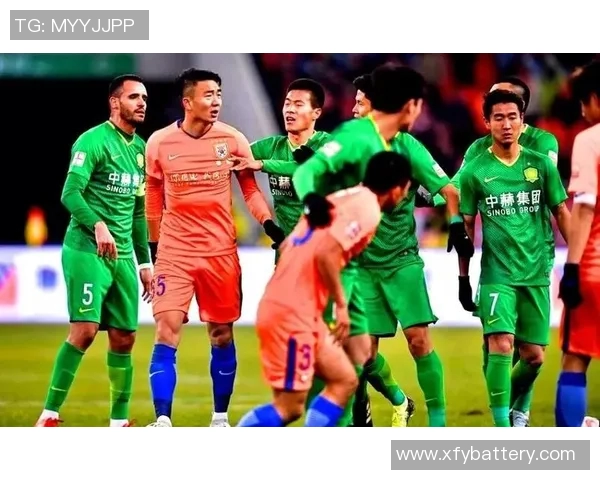 山东鲁能与中赫国安激战正酣谁能在这场对决中笑到最后